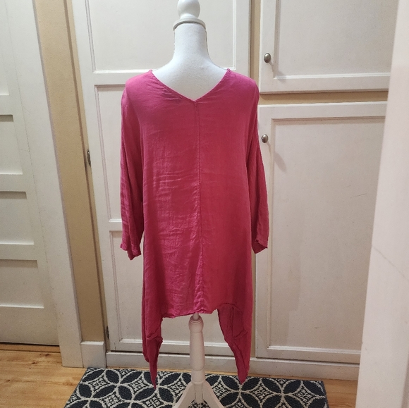 Bella Amore Women's Twisted Waist Tunic - Picture 7 of 10